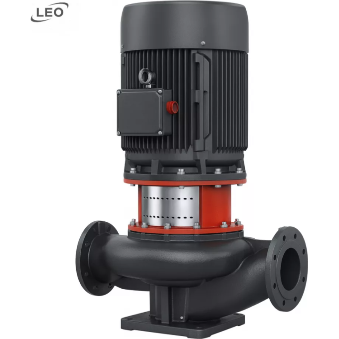 Насос вертикальный циркуляционный LEO LPP 200-12.5-18.5/4 (380В, IE2 motor) L15213